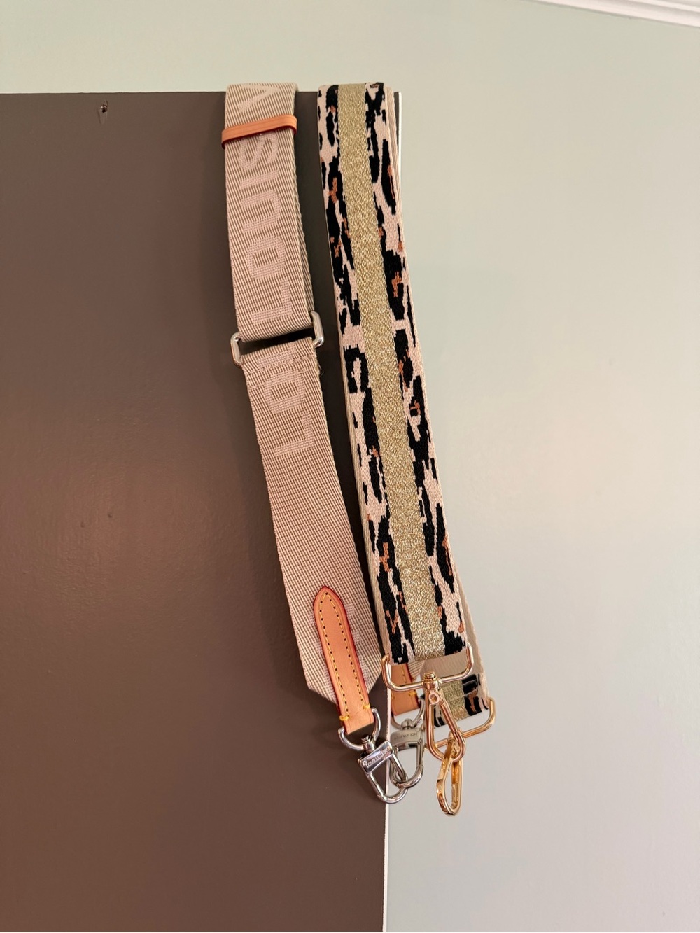 Lot of 2 ~ replacement purse straps